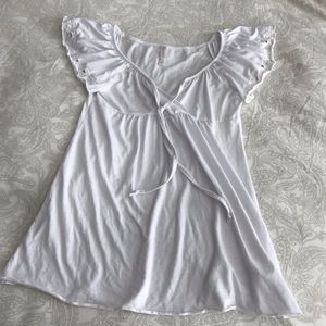 🚨2/$5 Butterfly Sleeve Shirt XS